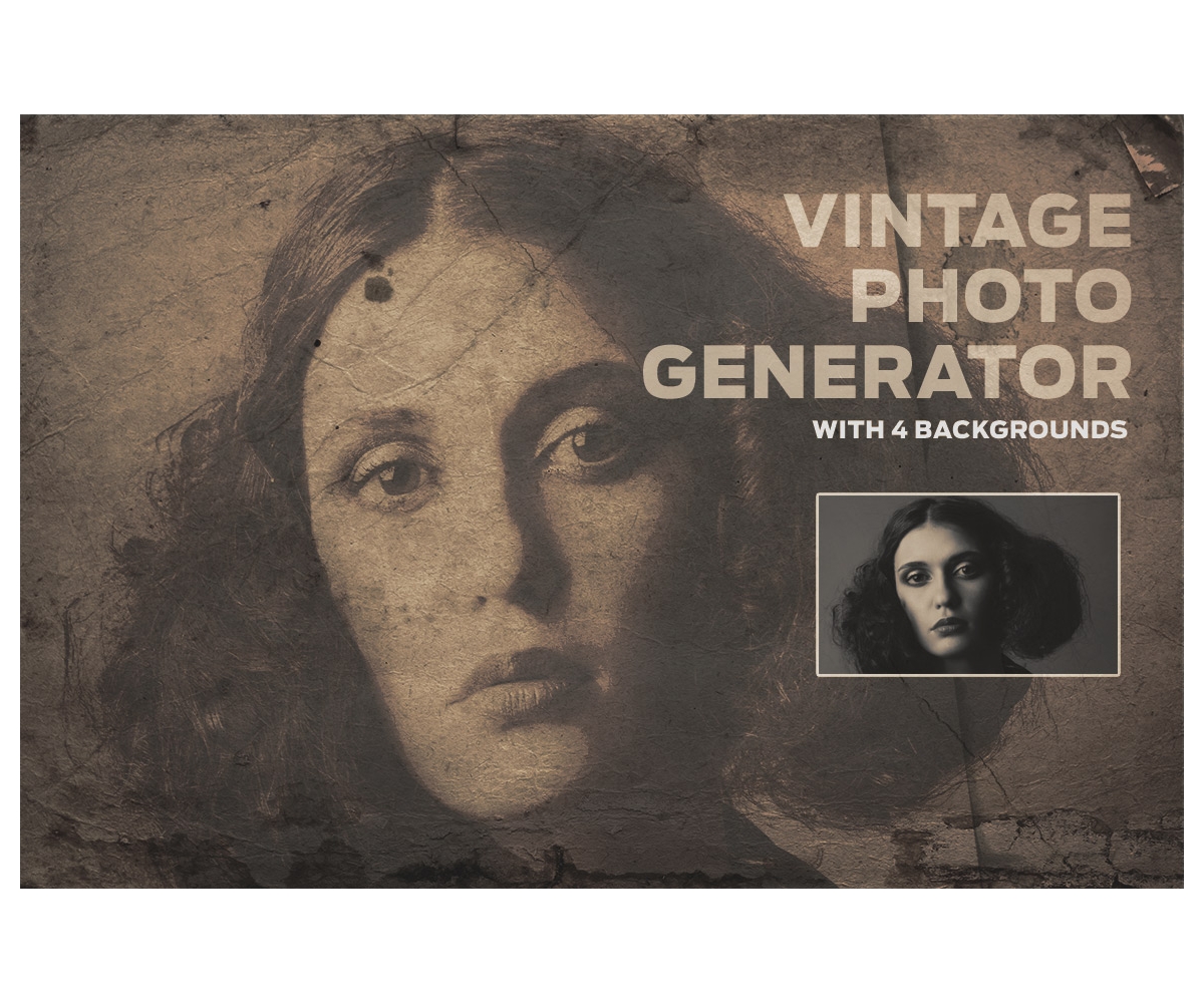 Vintage Photo Generator 13