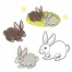 Rabbit vector, farm animal vector, rabbit illustration, rabbits vector, rabbit vectors, livestock vector