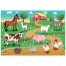 Farm illustration, country vector, farm vector autumn, livestock on the farm vector, cartoon farm vectors