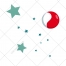 ball vector, balls, star vector, stars, color vector
