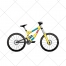 Bike vector, bicycle, mountain bike, sport vector, sports