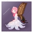 Fairy vector, color illustration