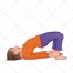 Yoga vector, pilates vector, yoga poses