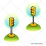 traffic light vector, stop light vector, traffic signal vector, semaphore illustration