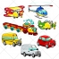 Vehicle vector, vehicle vectors, color, cartoon