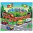 City illustration, vector pack, city vector