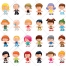 People vector pack, people vectors, people illustration, cartoon