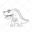 Dinosaur vector, dino, animal vector, triceratops, comic, animal vectors, brontosaurus, pterodactyl