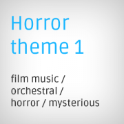 Horror theme background music