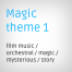 Magic theme royalty free background music