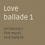 Love ballade royalty free background music