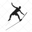 exercise vector, male, silhouette, athlete, acrobat, sporting