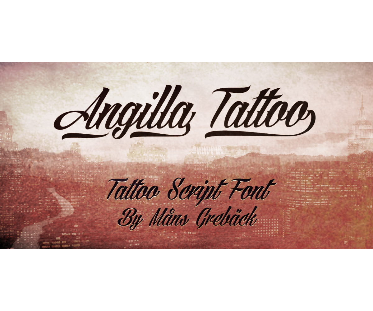 Tattoo Fonts: The Best & Coolest 110+ Tattoo Fonts For Men & Women