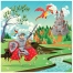 Medieval illustration pack, cartoon illustration, medieval vector, landscape, historic, ancient