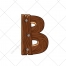 wooden letter, comic font, capital, abc vectors 
