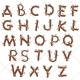 Font vector pack, abc vector, alphabet