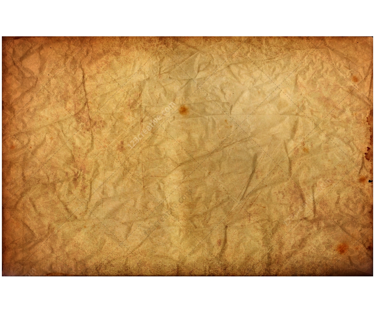 wrinkled paper texture brown