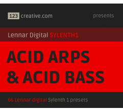 Acid Arps & Acid bass presets for Sylenth 1
