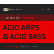 Acid Arps & Acid bass presets for Sylenth 1 synthesizer