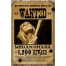 wild west wanted poster template, most wanted poster template, template for wanted poster, character wanted poster template buy