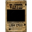 wanted poster template, western wanted poster template, wood poster, blank wanted poster template, poster template buy psd