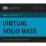 Virtual solid bass - wav bass samples / samplepack