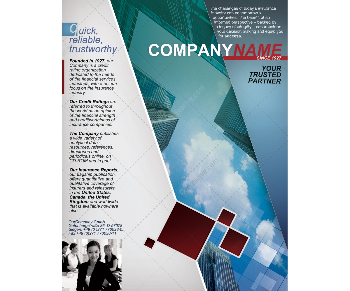 Fresh corporate flyer template - company flyer, business flyer Pertaining To Html Flyer Templates