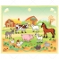 Livestock on the farm illustration, farm vector, farm animals vector, farm illustration, cartoon farm vector