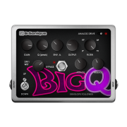 BigQ - Envelope follower - virtual guitar effect, pedal, stompbox, vst