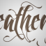 ornamental, modern font, tatto font, handwriting font, boldface,