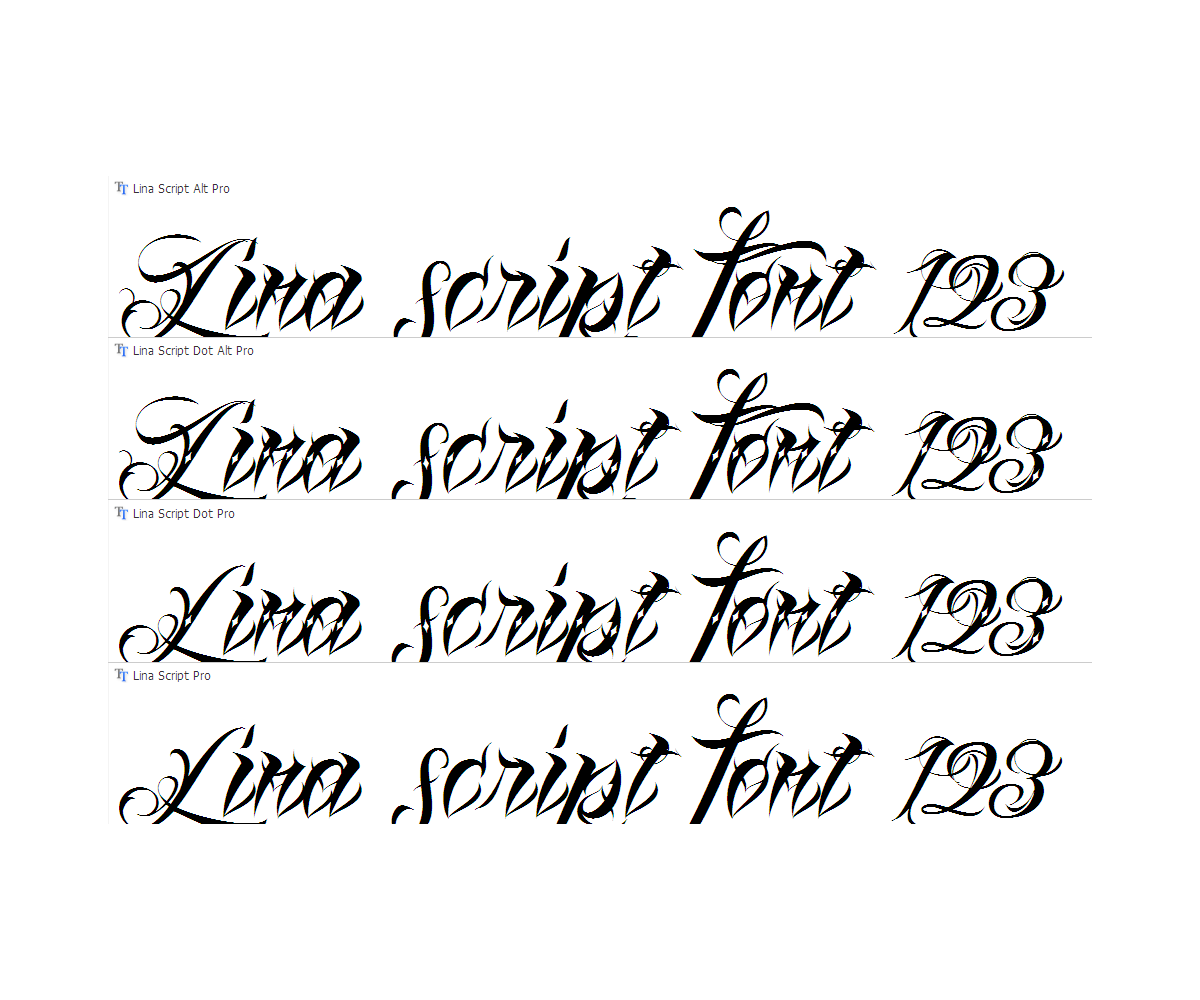 Script Tattoo Font Family Calligraphy Tattoo Fonts Cursive Tattoo - Vrogue