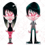 scary vector, christmas girl, cemetery, zombie boy, grave, boy vector, zombie girl, skeleton with a scythe, zombie girl, childre