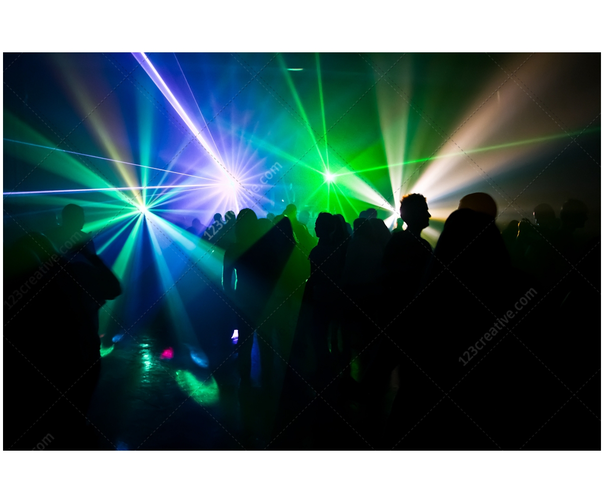 disco party background