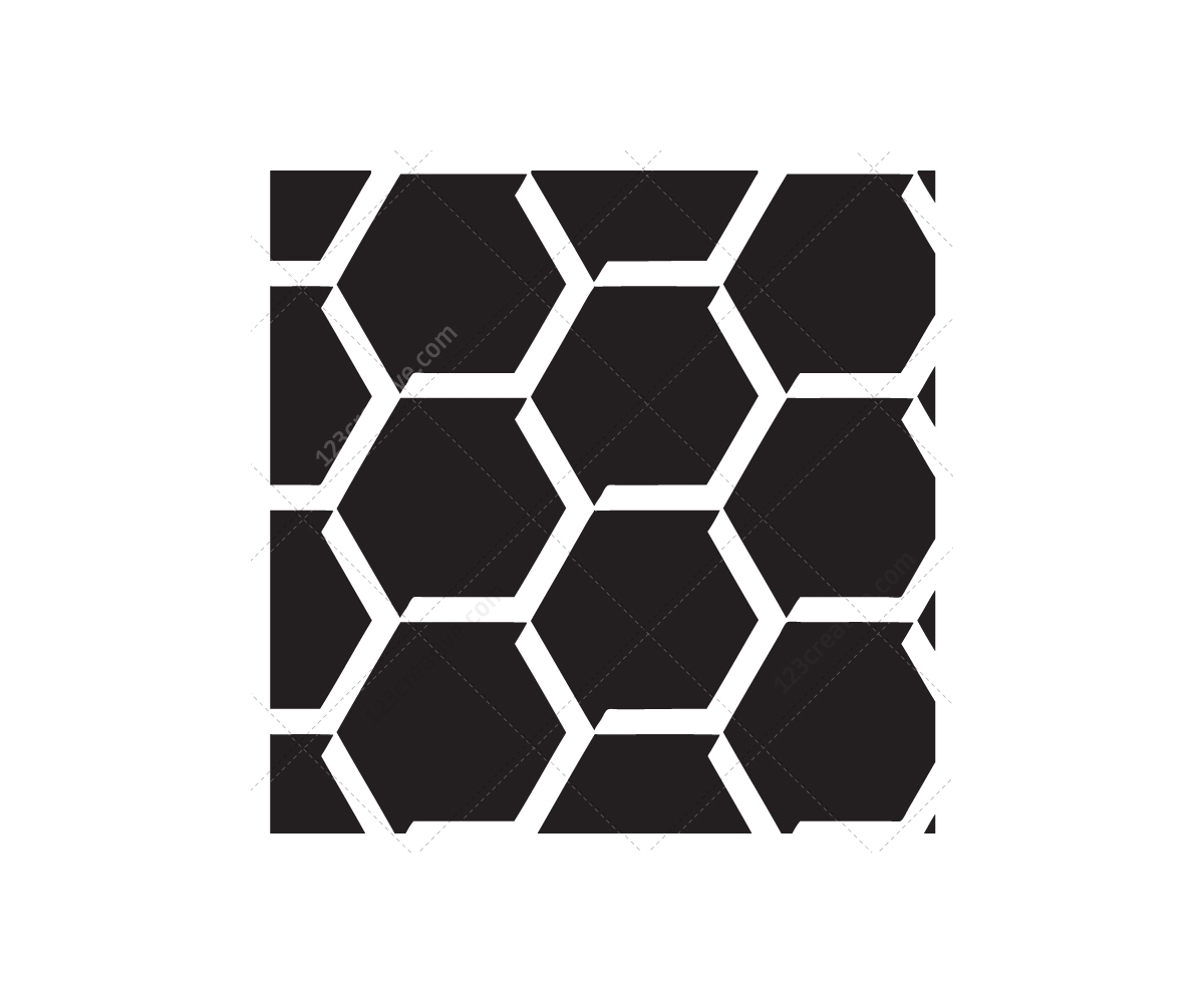 Techno pattern vector pack – cross, dot, hexagon patterns. Tech vectors