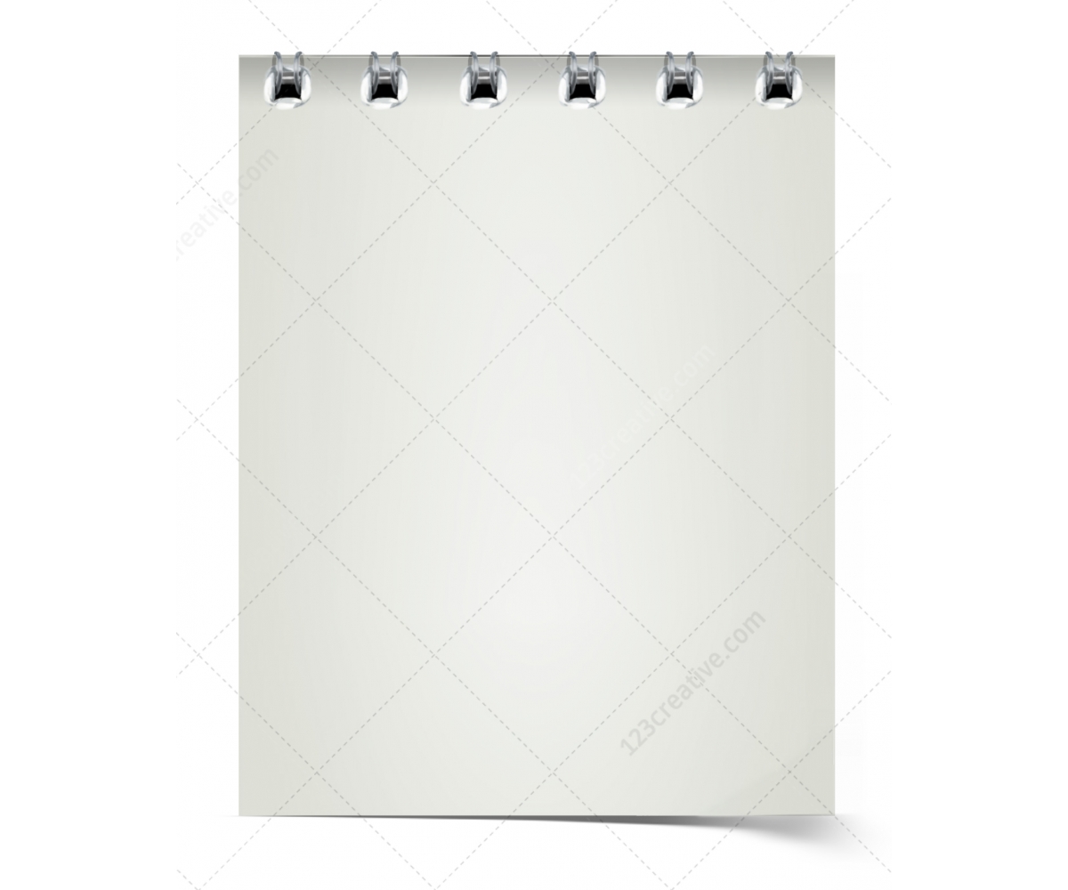 notepad templates paper notebook psd