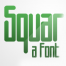 square font, condensed font, square typeface, fat font, rounded square font, modern regular font, graphic design font, buy font