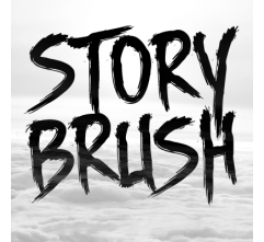 Story brush - font family