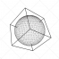 3D shapes vector pack - 3D vector element, scientific, mathematic, geometric, futuristic