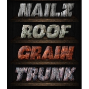 psd layers styles, grunge wood, scratch wood style, wood text effect, scratched wood, wooden text effect, dirty wood styles