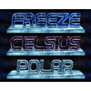 ice styles, winter styles pack, cold photoshop style, freeze photoshop styles, asl style, frosty layer styles photoshop