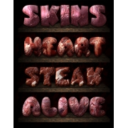 steak styles, scary layer styles, buy photoshop styles, killer style asl