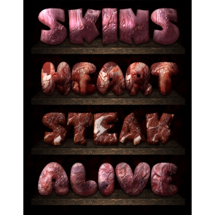 12 Butcher layer styles pack