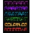 3d photoshop styles, glossy styles pack, disco poster text, dubstep party flyer text, neon text effect, buy layer styles