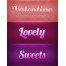 sweet styles for photoshop, lovely styles, girl layer style, pink photoshop styles