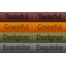 grey text style, buy layer styles pack, orange style, printed layer styles, pushed text effect
