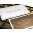 business card on keyboard, smart object, business card mock up template