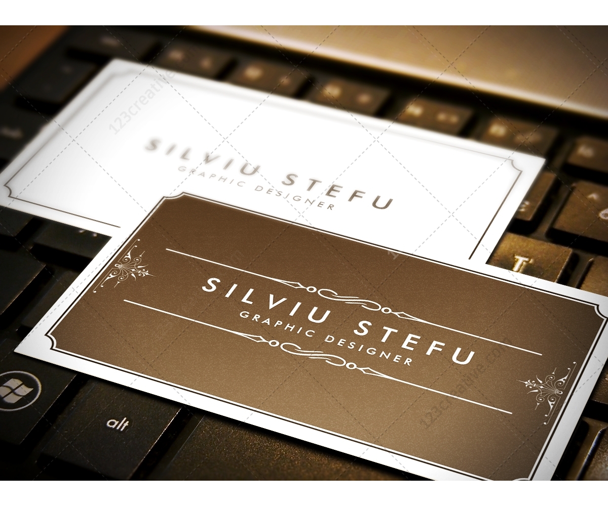 Buy business card mock-ups – photorealistic mock up templates of