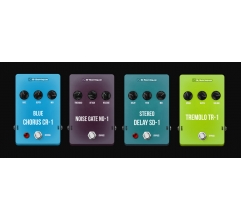 G-Sonique: classic colored pedals 1