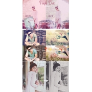 photoshop actions, atn, vintage photoshop action set