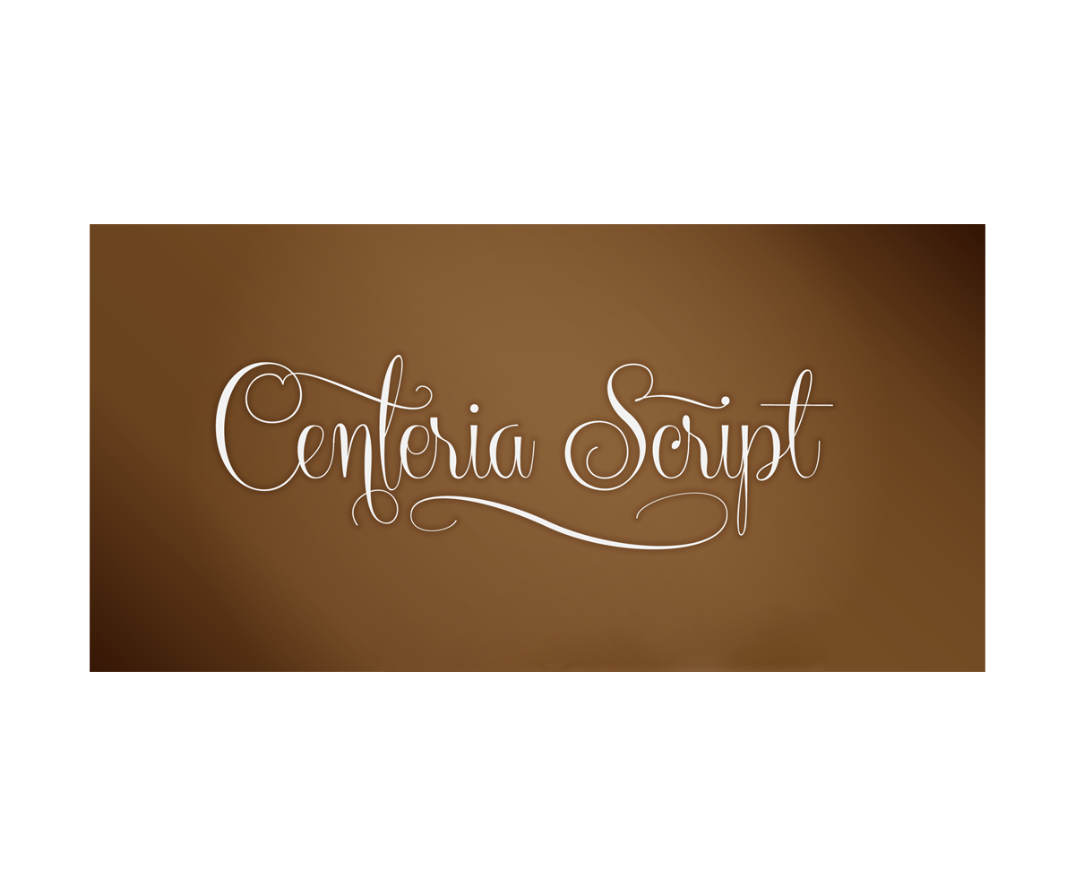 Centeria script - font family - 123creative.com